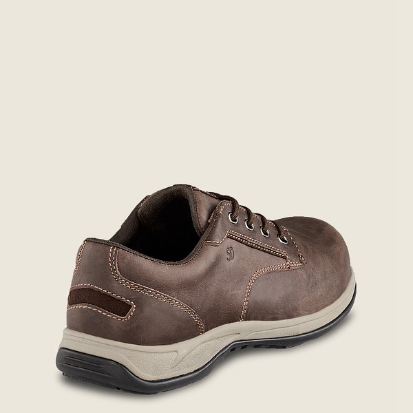 Red Wing Oxford Comfortpro - Safety Toe - Mørke Grå - Dame 2675-BKFZY